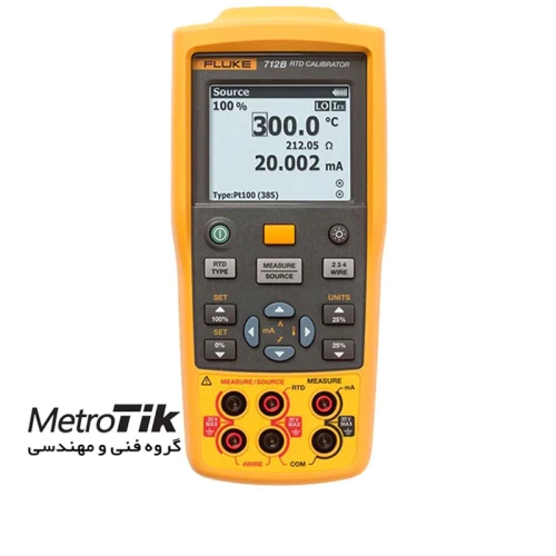 نماینده-رسمی-کالیبراتور-دما-فلوک-fluke-712b