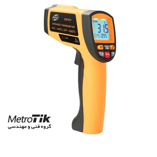 مرکز-پخش-دماسنج-لیزری-بنتک-benetech-gm1651