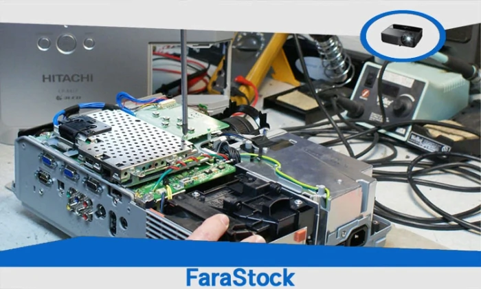 🔧-تعمیر-تخصصی-ویدئو-پروژکتور-در-فرا-استوک-🔧