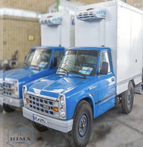 نیسان-یخچال-دار-و-ایسوزو-یخچالدار-(کردستان)
