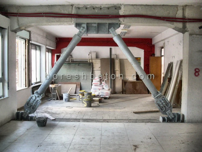 تقویت-ستون‌-فلزی