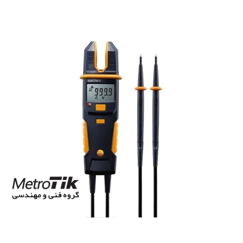 مرکز-پخش-تستر-جریان-تستو-testo-755-2