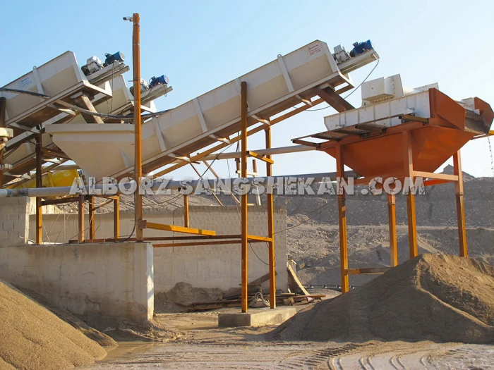 تجهیزات-دانه-بندی-شن-و-ماسه
