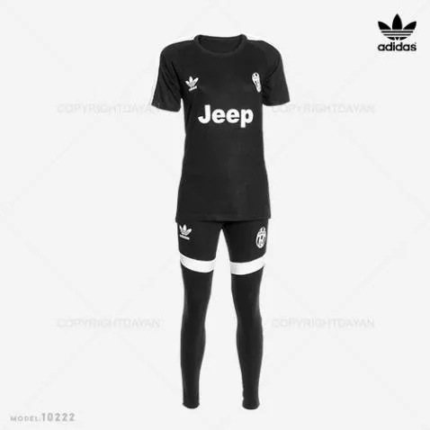 1000-ست-تیشرت-و-شلوار-زنانه-juventus-(2024)