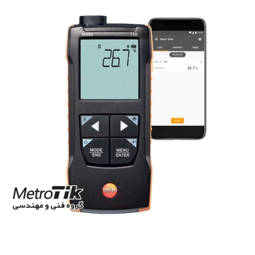 قیمت-ویژه-دماسنج-دیجیتال-تستو-testo-110