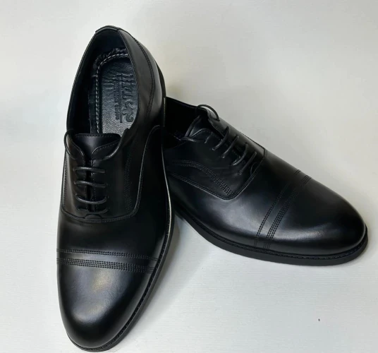 کفش-رسمی-مردانه-بند-دار-چرم-طبیعی-مدل-1126