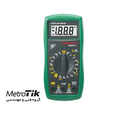 مرکز-پخش-اهم-متر-مستک-mastech-ms8321c