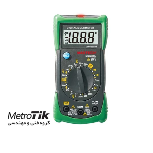 خرید-مولتی-متر-دیجیتال-مستک-mastech-ms8233a