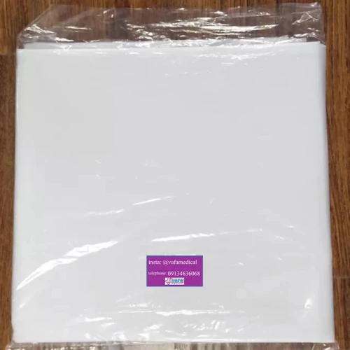 خرید-ارزان-ملحفه-یکبار-مصرف-هتلی-ساده-سفید