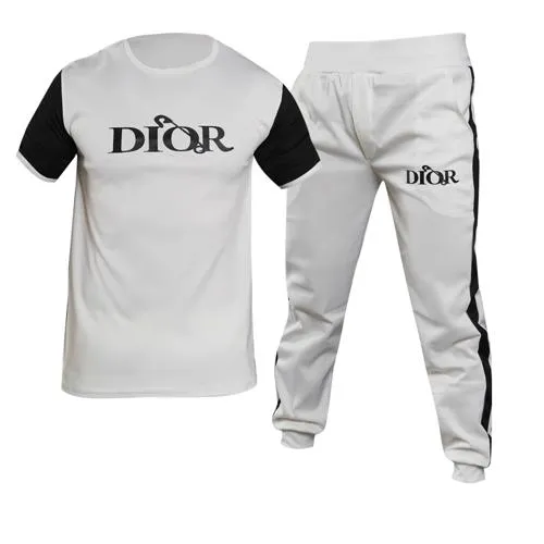 1000-ست-تیشرت-شلوار-سفید-مردانه-مدل-dior-(2024)