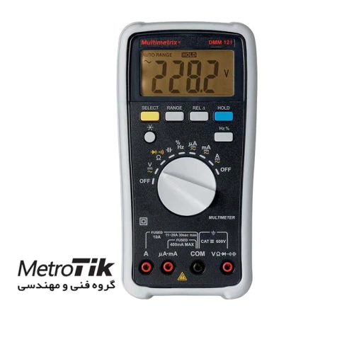 خرید-مولتی‌متر-مولتی-متریکس-multimetrix-dmm-121