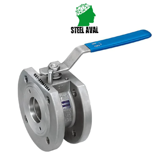 بال-ولو-بین-فلنجی-کلاس-150-استیل