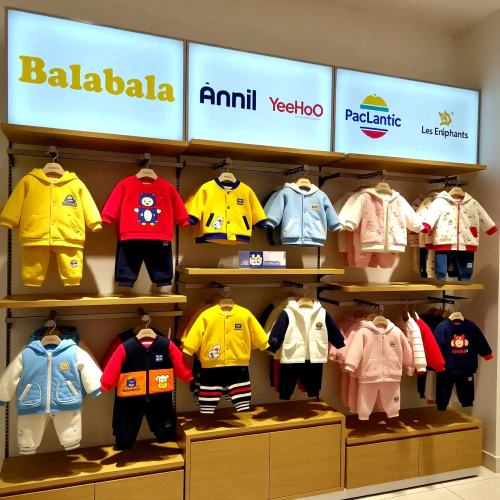 واردات-پوشاک-بچه-گانه-از-چین