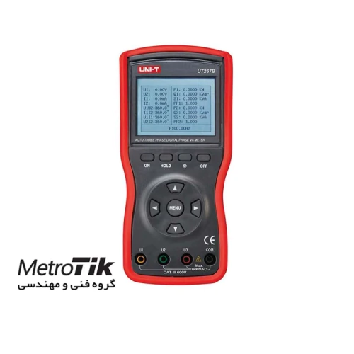 خرید-پاور-متر-سه-فاز-یونیتی-unit-ut267b