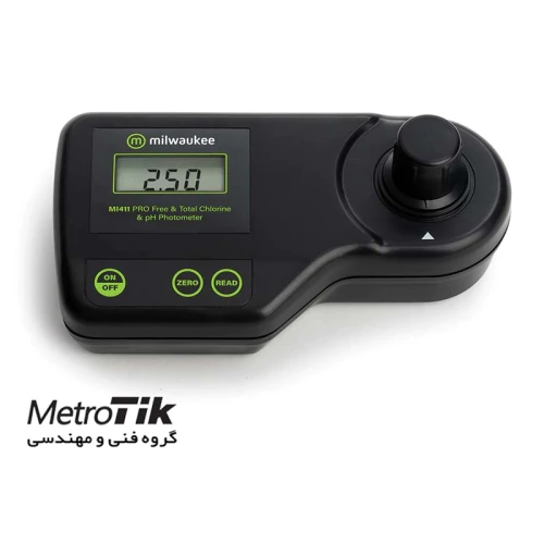 فروش-فتومتر-ph-و-کلر-milwaukee-mi411-pro