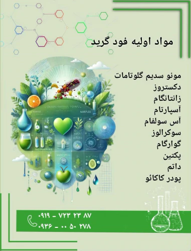 تامین-مواد-اولیه-فود-گرید