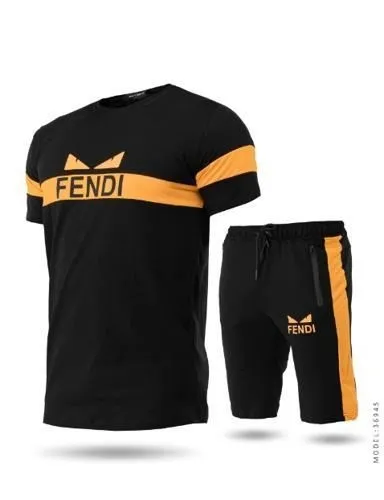 1000-ست-تیشرت-و-شلوارک-مردانه-fendi-(2024)