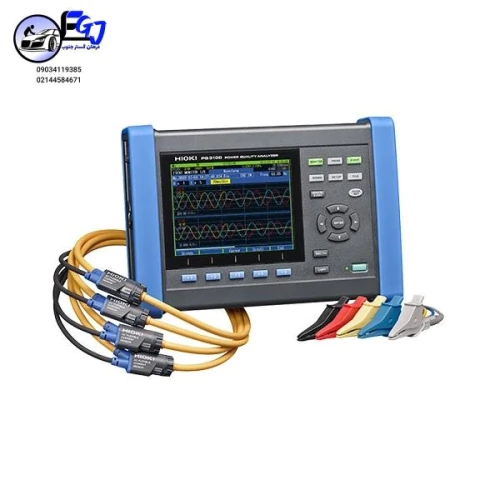 پاورآنالایزر-3فاز-برند-hiokiمدلpq3100
