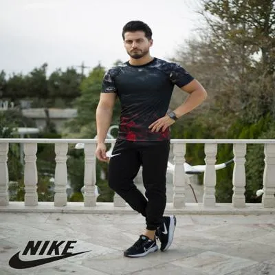 1000-ست-تیشرت-و-شلوار-مردانه-nike-مدل-al-(2024)