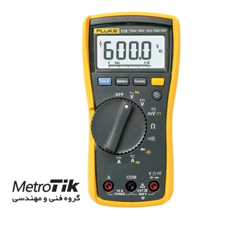 مرکز-پخش-مولتی-متر-فلوک-fluke-115