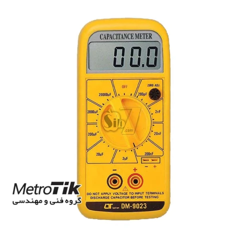 مرکز-پخش-خازن-سنج-لترون-lutron-dm-9023