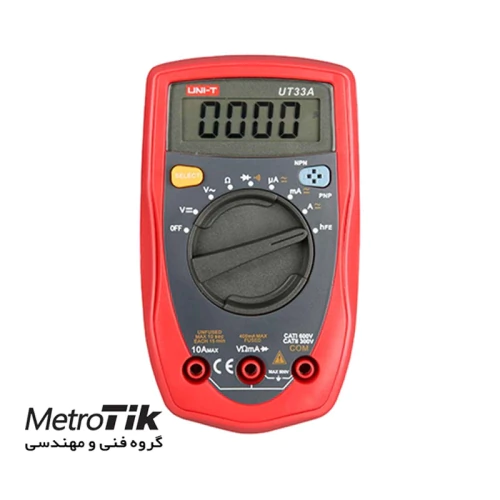 فروش-مولتی-متر-یونیتی-unit-ut33a
