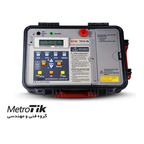 مرکز-پخش-تستر-عایق-اس-ای-دبلیو-sew-7015-in