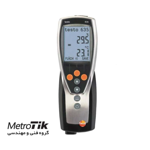 نماینده-اصلی-دما-و-رطوبت-سنج-تستو-testo-635-1