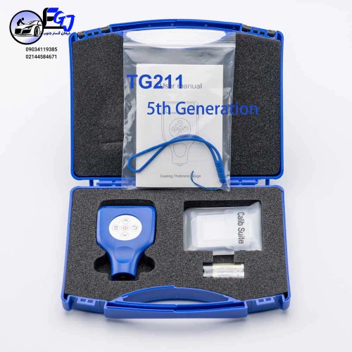 ضخامت-سنج-رنگ-مدلtg211-برندfmc