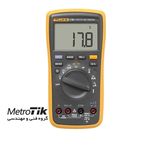 مرکز-پخش-مولتی-متر-فلوک-fluke-17b-plus