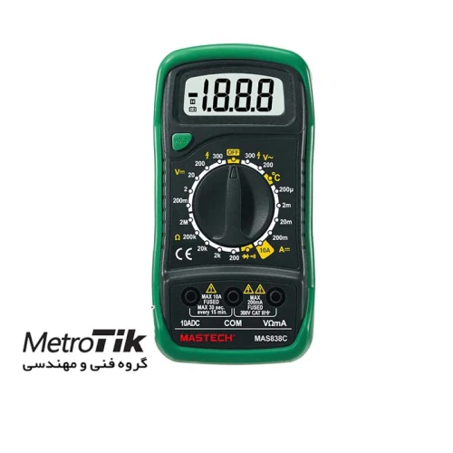 فروش-ارزان-دماسنج-مستک-mastech-mas838c