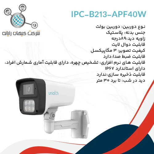 دوربین-مداربسته-ipc-b213