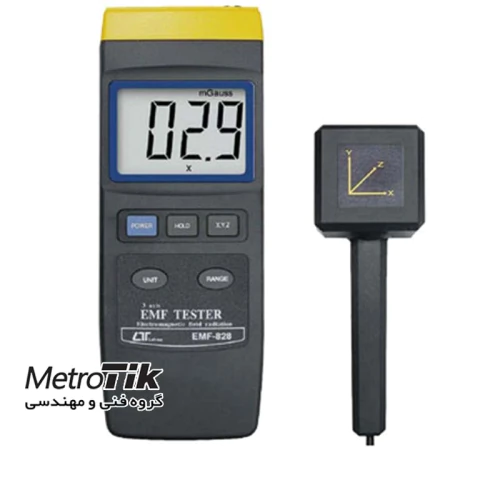 گارانتی-اصلی-گوس-متر-لترون-lutron-emf-828