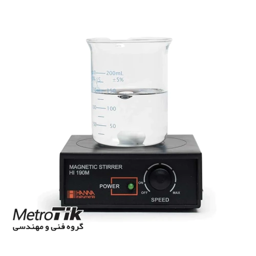 مرکز-پخش-مگنت-استیرر-هانا-hanna-hi190m