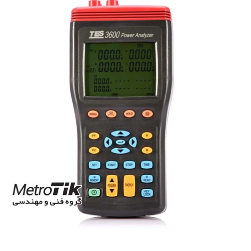 فروش-ویژه-پاور-آنالایزر-تی-ای-اس-tes-3600