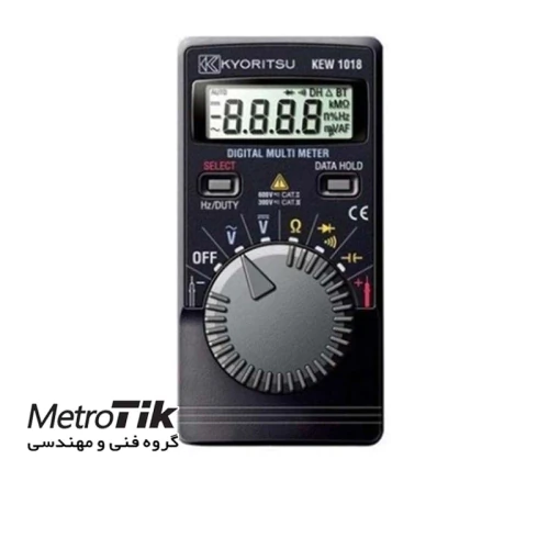مولتی‌متر-دیجیتالی-کیوریتسو-kyoritsu-kew-1018