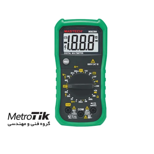 گارانتی-اصلی-ولت-متر-مستک-mastech-ms8239a