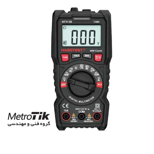 قیمت-ویژه-ولت-متر-هابوتست-habotest-ht113b