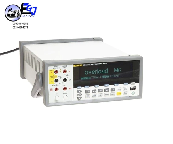 مولتی-متر-رومیزی-برندflukeمدل8846a