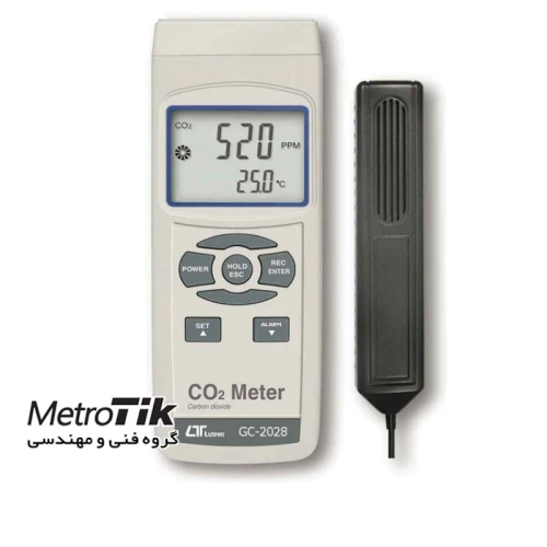 تخفیف-ویژه-co2متر-لترون-lutron-gc-2028
