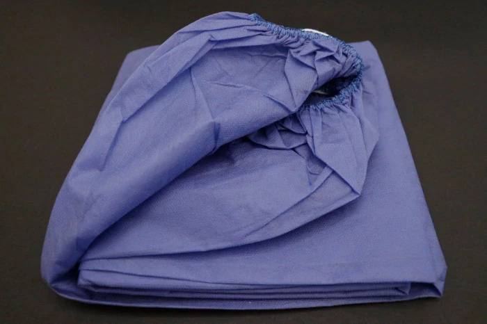 خرید-عمده-ملحفه-یکبار-مصرف-هتلی-رنگ-آبی