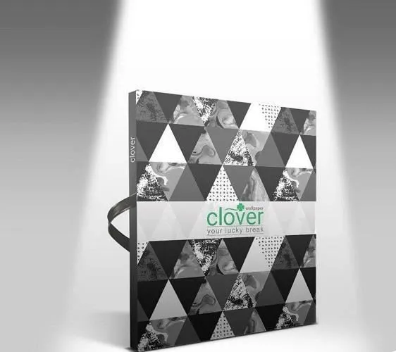 آلبوم-کاغذ-دیواری-کلاور-clover
