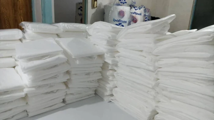 سفارش-ملحفه-یکبار-مصرف-بسته-کارتنی-+-قیمت