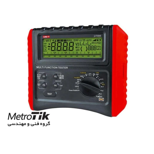 مرکز-پخش-تستر-rcd-یونیتی-unit-ut595