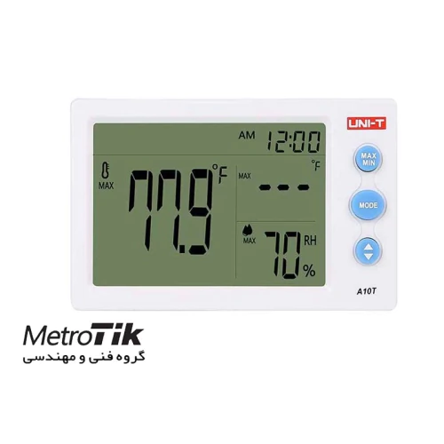 خرید-رطوبت-سنج-و-دما-سنج-یونیتی-uni-t-a10t