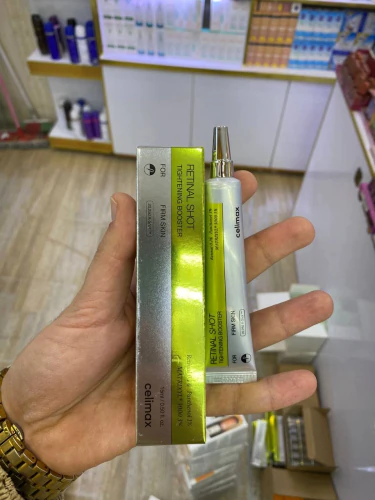 بوستر-سرم-سفت‌کننده-و-ضدچروک-رتینول-شات-سلیمکس