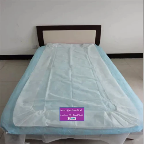 فروش-عمده-ملحفه-یکبار-مصرف-سایز-سفارشی-تشک