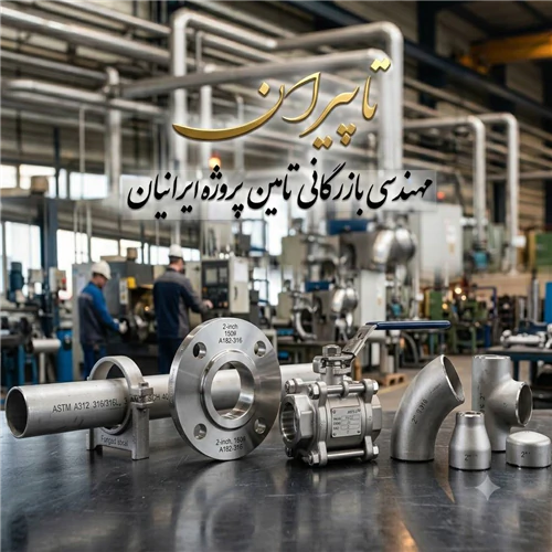 فروش-و-تأمین-لوله‌-اتصالات-فلنج-و-شیرآلات