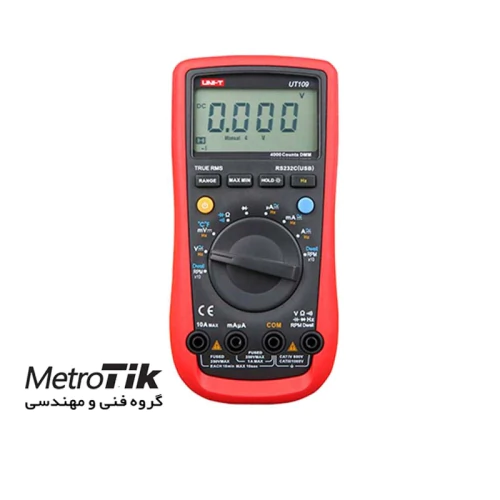 مرکز-پخش-اهم-متر-یونیتیuni-t-ut109