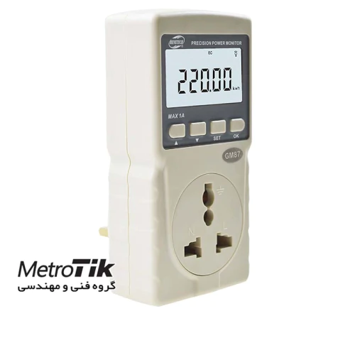 خرید-دستگاه-سنجش-دقیق-برق-بنتک-benetech-gm87
